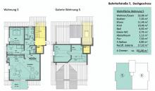 4 Zimmerwohnung Dachgeschoss mit Tiefgaragen- und Außenstellplatz Wohnung mieten 79798 Jestetten Bild klein