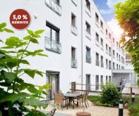 5 % stabile Mietrendite: eine Wohneinheit (Doppelzimmer) in Seniorenresidenz als Kapitalanlage Wohnung kaufen 32545 Bad Oeynhausen Bild klein