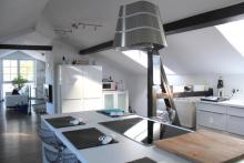 ___MODERNES WOHNEN im LOFT-DESIGN___mit unverbaubarem BLICK ins GRÜNE Wohnung kaufen 83727 Schliersee Bild klein