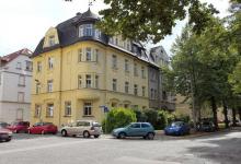 Ab 01.03.26!!!Schöne 2-Raum-Wohnung in Kulturdenkmal! 1. DG, Bad mit Wanne, offener Kochbereich und Balkon Wohnung mieten 08058 Zwickau Bild klein
