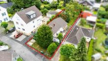 Abriss & Aufbruch: 626 m² Neubau-Chance in ruhiger Lage von Bonn-Pützchen Grundstück kaufen 53229 Bonn Bild klein