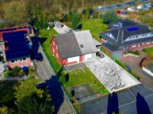 Abrissgrundstück in Hiltrup-Ost für eine Doppelhaushälfte Grundstück kaufen 48165 Münster Bild klein