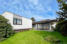 ALLES ... AUSSER: GEWÖHNLICH ... FREI STEHENDER SPLIT-LEVEL-BUNGALOW ... LIEDBERG-STEINHAUSEN Haus kaufen 41352 Korschenbroich Bild klein