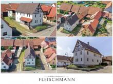 Altbau mit Herz sucht Familie mit Vision – Ruhig gelegenes Einfamilienhaus mit großem Garten Haus kaufen 98630 Römhild Bild klein