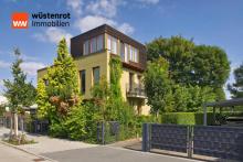 Altglienicke: Moderne Eleganz: Ihre stilvolle Doppelhaushälfte im Townhouse-Stil mit Staffelgeschoss Haus kaufen 12524 Berlin Bild klein
