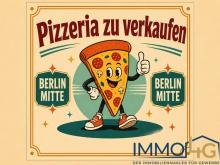 Angesagte Pizzeria mit Teilkonzession in gefragter Top-Lage von Berlin-Mitte zu übernehmen Gewerbe mieten 10115 Berlin Bild klein