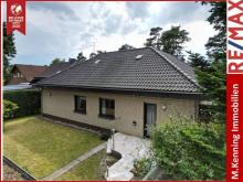 Anspruchsvolles Wohnen in bester Lage!
*Sauna*zwei Terrassen*Waldrandlage*Tiefgarage*Carport* Haus kaufen 26904 Börger Bild klein