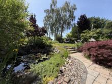 Architektenhaus in Eltville-Rauenthal, hoher Wohnkomfort, ökologische Bauweise und herrl. Garten Haus kaufen 65345 Eltville am Rhein Bild klein