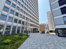 ATIK: 13. OG revitalisiertes High‑End‑Büro mit spektakulärem Stadtpanorama CARL RISE -provisionsfrei Gewerbe mieten 68165 Mannheim Bild klein
