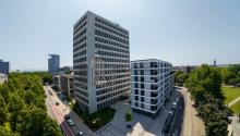 ATIK: CARL RISE: Revitalisierte High‑End‑Büroflächen mit spektakulärem Stadtpanorama -provisionsfrei Gewerbe mieten 68165 Mannheim Bild klein