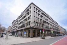 ATIK: Exklusive Bürofläche in der Fressgasse mit Wasserturm-Panorama über der Deutschen Bank Gewerbe mieten 68161 Mannheim Bild klein