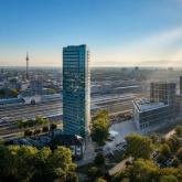 ATIK: Exklusivität mit atemberaubendem Panorama - Repräsentative Büroflächen im Victoria-Turm Gewerbe mieten 68163 Mannheim Bild klein