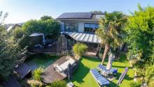 ATIK: Freistehendes Einfamilienhaus mit Schwimmteich und Gartenidylle - Ruhige Feldrandlage Haus kaufen 74915 Waibstadt Bild klein