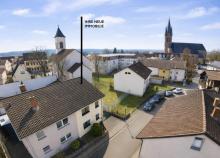 ATIK: Gepflegte Doppelhaushälfte in attraktiver Lage von Reilingen Haus kaufen 68799 Reilingen Bild klein