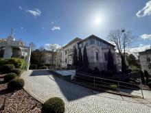 ATIK: Historische Villa Sanssouci - Stilvolle Büroetagen mit Prestige - provisionsfrei Gewerbe mieten 65189 Wiesbaden Bild klein