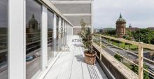 ATIK: Klimatisierte Büroflächen mit Dachterrasse und exklusivem Wasserturmblick - provisionsfrei Gewerbe mieten 68161 Mannheim Bild klein