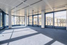 ATIK: Moderne Büroflächen im Erdgeschoss - Willkommen im THE PEAK - provisionsfrei Gewerbe mieten 60598 Frankfurt am Main Bild klein