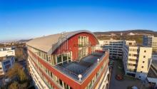 ATIK: Penthouse mit Dachterrasse in zentraler Lage mit exzellenter Verkehrsanbindung– provisionsfrei Gewerbe mieten 69126 Heidelberg Bild klein