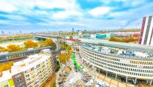 ATIK: Repräsentative Büroflächen im obersten Stockwerk mit exzellenter Aussicht Gewerbe mieten 67059 Ludwigshafen am Rhein Bild klein