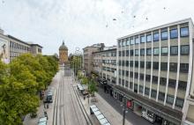 ATIK: Zentrale, lichtdurchflutete Büroflächen in Mannheims City - Nähe Wasserturm -provisionsfrei Gewerbe mieten 68161 Mannheim Bild klein
