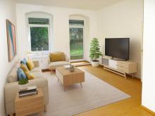 Attraktive 3-Zimmer-Erdgeschosswohnung 
im begehrten Friedrichshain
- Fernwärme - Wohnung kaufen 10249 Berlin Bild klein