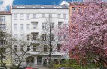 Attraktive 3,5-Zimmer Altbauwohnung
mit offener Wohnküche und Balkon
-Friedrichshain- Wohnung kaufen 10249 Berlin Bild klein