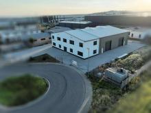 Attraktive Ausstellungs- & Lagerfläche inkl. Büro, ca. 260 m² Lager und 140 m² Büro zu vermieten Gewerbe mieten 63546 Hammersbach Bild klein