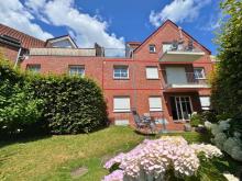 Attraktive Innenstadtwohnung mit Balkon und Vechteblick in Nordhorn; Freistehend Wohnung kaufen 48529 Nordhorn Bild klein