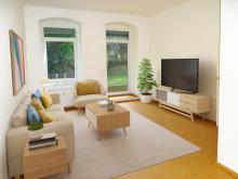 Attraktive, ruhige 3-Zimmer-Familienwohnung 
mit direkten Gartenzugang Wohnung kaufen 10249 Berlin Bild klein