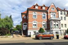 Attraktives WGH mit Wintergarten + großem Balkon + optional: Bauland im Stadtzentrum Haus kaufen 99734 Nordhausen Bild klein