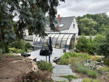 Attraktives Wohn- und Geschäftshaus mit großem Grundstück, Pool und Photovoltaik in Wilkau-Haßlau! Gewerbe kaufen 08112 Wilkau-Haßlau Bild klein