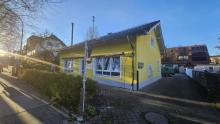*** Aufgepasst *** Attraktives Stadthaus mit Wohnen und Gewerbe in Oberschleißheim Haus kaufen 85764 Oberschleißheim Bild klein