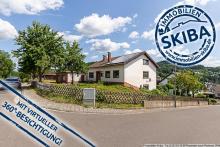 Aussicht über Adenau im beliebten Wohngebiet: Einfamilienhaus mit Garten und Garage Haus kaufen 53518 Adenau Bild klein