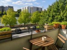 Balkon-Ausblick auf Engelbecken und Michaelkirchplatz – 3-Zimmer-Wohnung, bezugsfrei in Kürze Wohnung kaufen 10999 Berlin Bild klein