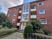 Barenburg: 4 Zimmer-Wohnung mit Balkon im Erdgeschoss - bezugsfrei ! Wohnung kaufen 26721 Emden Bild klein