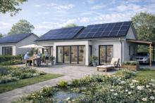 Barrierefreies Eigentum auf einer Ebene – projektiertes Wohnen für jede Lebensphase Haus kaufen 86643 Rennertshofen Bild klein