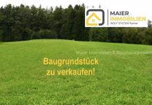 Baugrundstück auf 3 Seiten frei - Sahnestück Grundstück kaufen 85126 Münchsmünster Bild klein