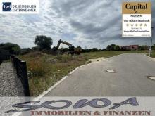 Baugrundstück ohne Bauzwang für eine Doppelhaushälfte in Neuburg Heinrichsheim - Ein Objekt von Ihrem Immobilienpartner SOWA Immobilien und Finanzen Grundstück kaufen 86633 Neuburg an der Donau Bild klein