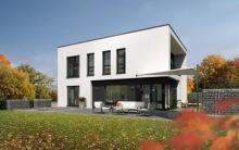 BAUHAUS-ARCHITEKTUR IN OKAL-DESIGN Haus kaufen 40667 Meerbusch Bild klein