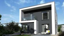 BAUHAUS-ARCHITEKTUR IN OKAL-DESIGN Haus kaufen 71254 Ditzingen Bild klein