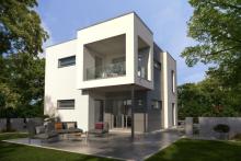 BAUHAUS-ARCHITEKTUR MEETS WOHNKOMFORT Haus kaufen 47669 Wachtendonk Bild klein