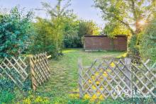 Bauträgerfreies Grundstück mit Freizeitbungalow und Nebengebäude in Bernau - Endlich zu Hause! Grundstück kaufen 16321 Bernau bei Berlin Bild klein