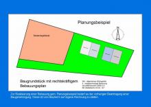 Bauunternehmer: Grundstück für 2-geschossige Bebauung in Höhenlockstedt zu verkaufen  Grundstück kaufen 25551 Hohenlockstedt Bild klein