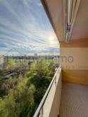 Bergblick vom Balkon / bezugsfrei / 3 Zimmer Dachgeschosswohnung Wohnung kaufen 80933 München Bild klein