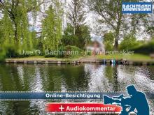Berlin – Neu Venedig: 19 Meter Wasserfront für ein Einfamilienhaus Grundstück kaufen 12589 Berlin Bild klein