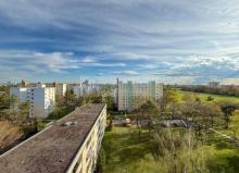 Besichtigung 12.8. - Bergblick vom Balkon / bezugsfrei / 3 Zimmer Dachgeschosswohnung Wohnung kaufen 80933 München Bild klein
