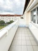 Besichtigung 1.8. -bezugsfreie 3 Zimmer Dachgeschosswohnung mit Süd-Balkon in Zamdorf / Bogenhausen Wohnung kaufen 81929 München Bild klein