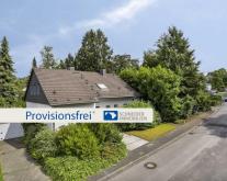 Bestlage in Ratingen-Ost: Freistehendes Einfamilienhaus auf großem Grundstück Haus kaufen 40882 Ratingen Bild klein