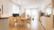 Bezugsfrei & ruhig: Moderne 3-Zimmer-Wohnung mit Balkon und 2 Bädern Wohnung kaufen 10179 Berlin Bild klein