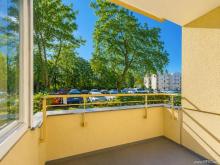 bezugsfrei hell ruhig Balkon: 2-Zi.-Whg im Hochparterre Wohnung kaufen 13583 Berlin Bild klein